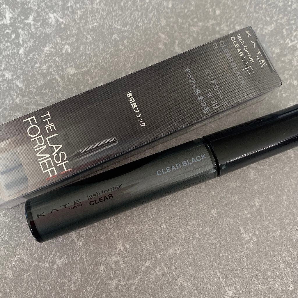 ラッシュフォーマー(クリア)/KATE/マスカラを使ったクチコミ(1枚目)