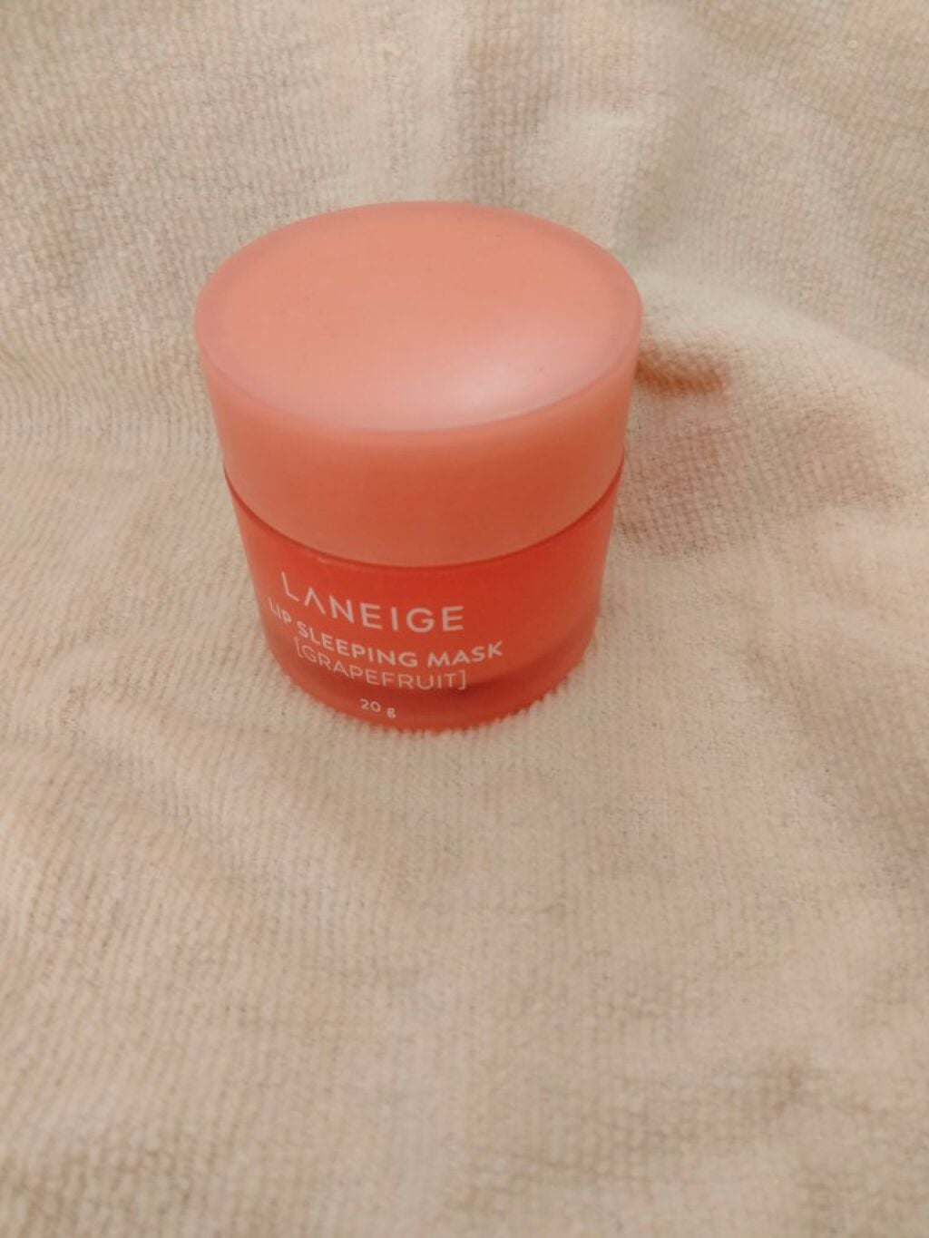 リップスリーピングマスク/LANEIGE/リップバームを使ったクチコミ(1枚目)