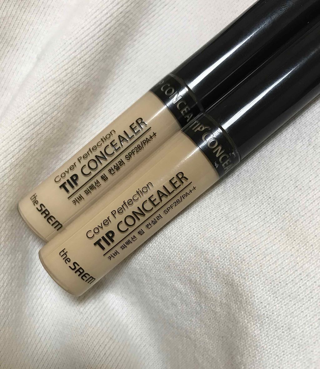 ハイカバーケアコンシーラー/CandyDoll/リキッドコンシーラーを使ったクチコミ(1枚目)