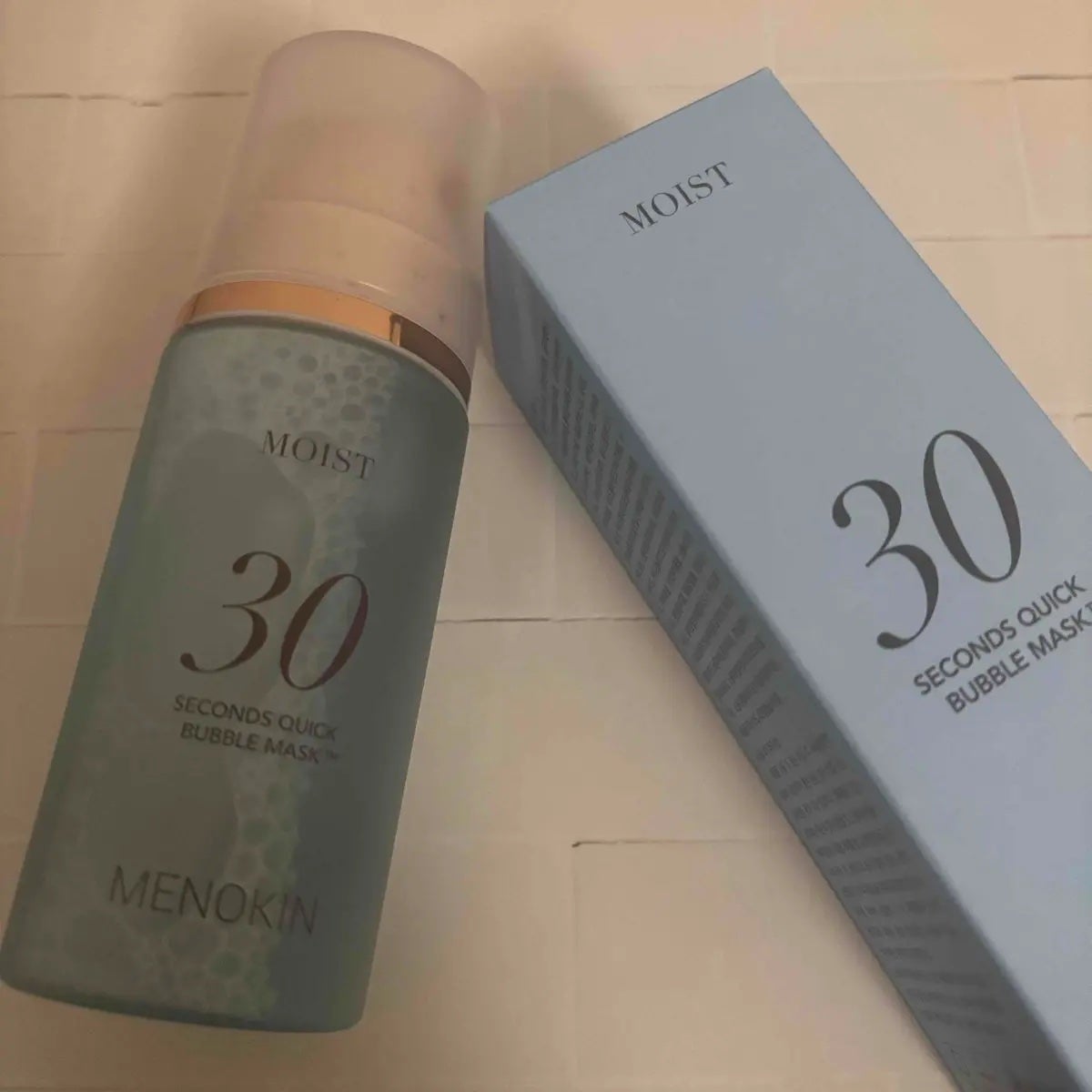 30秒クイックバブルマスク95ml リフト/MENOKIN/シートマスク・パックを使ったクチコミ(1枚目)