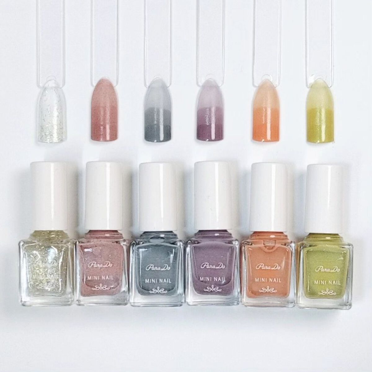 ミニネイル/パラドゥ/マニキュアを使ったクチコミ（1枚目）