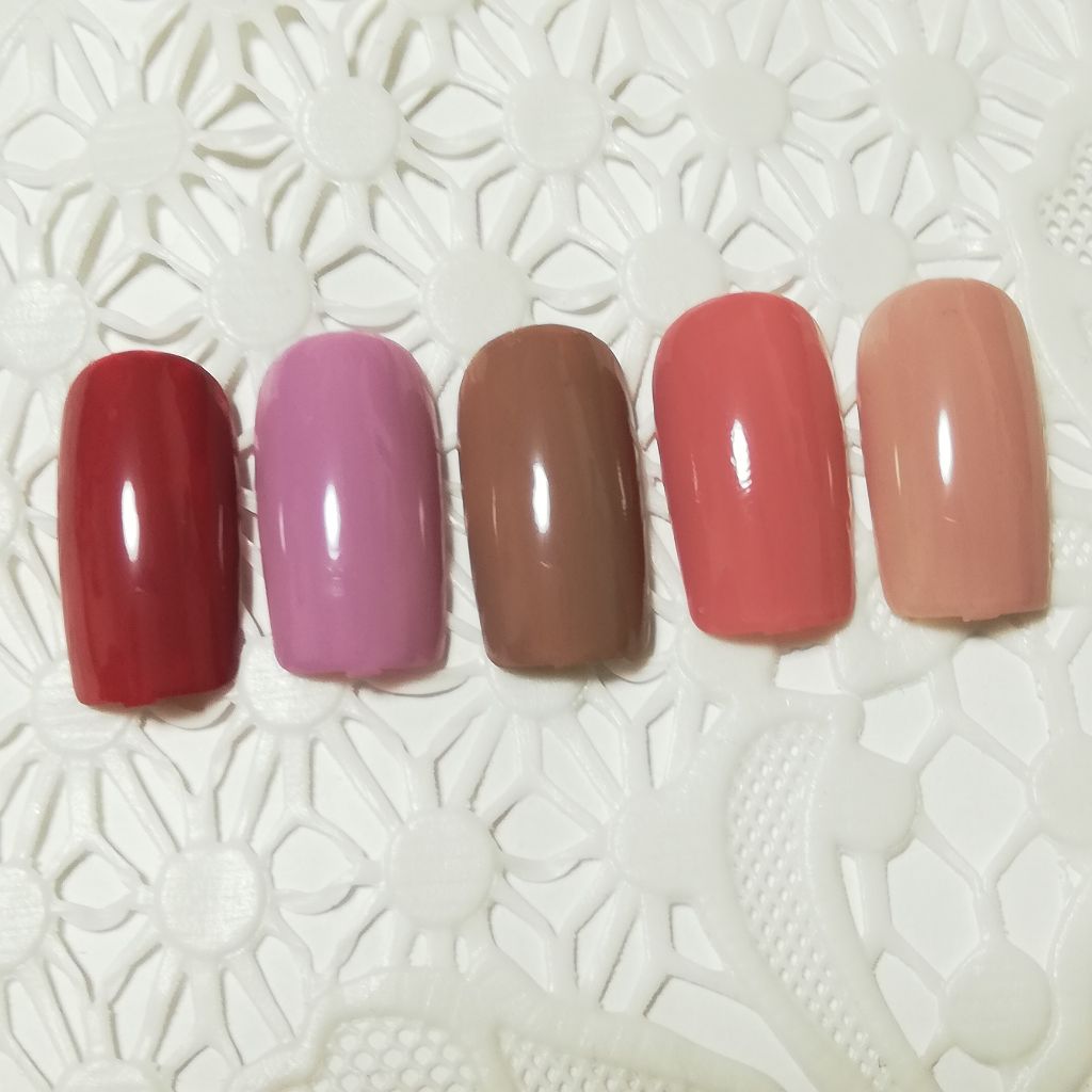 ミニネイル/パラドゥ/マニキュアを使ったクチコミ（2枚目）