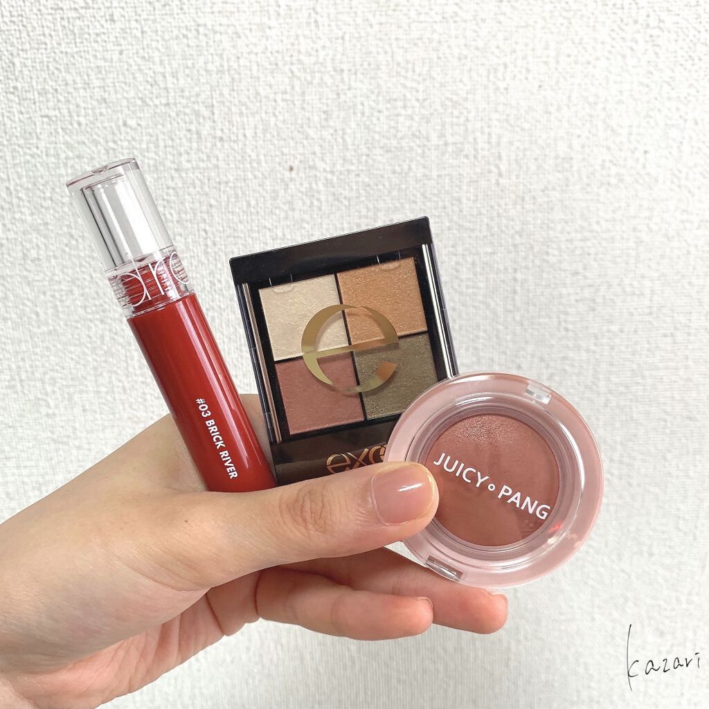 グラスティングウォーターティント/rom&nd/リップティントを使ったクチコミ（2枚目）