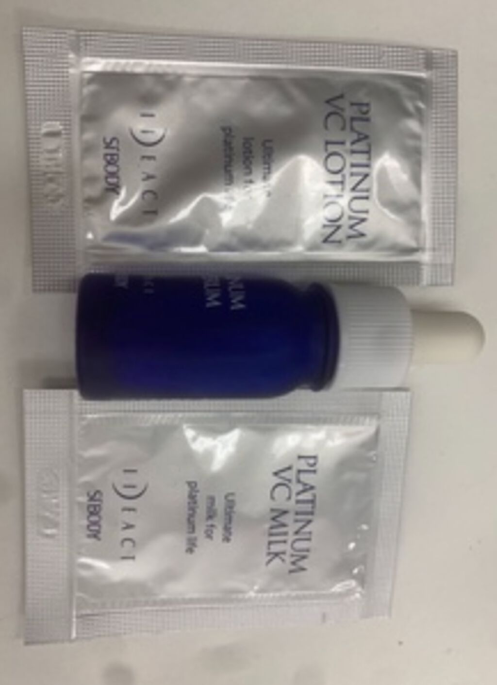 プラチナVCセラム/イデアアクト/美容液を使ったクチコミ（1枚目）