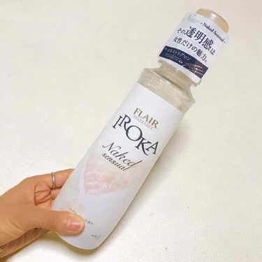 IROKA フレア フレグランス IROKA エアリーのクチコミ「.


＼ IROKA エアリーリリーの香り ／


少し高めの柔軟剤ですが、お値段以上に満足.....」（1枚目）