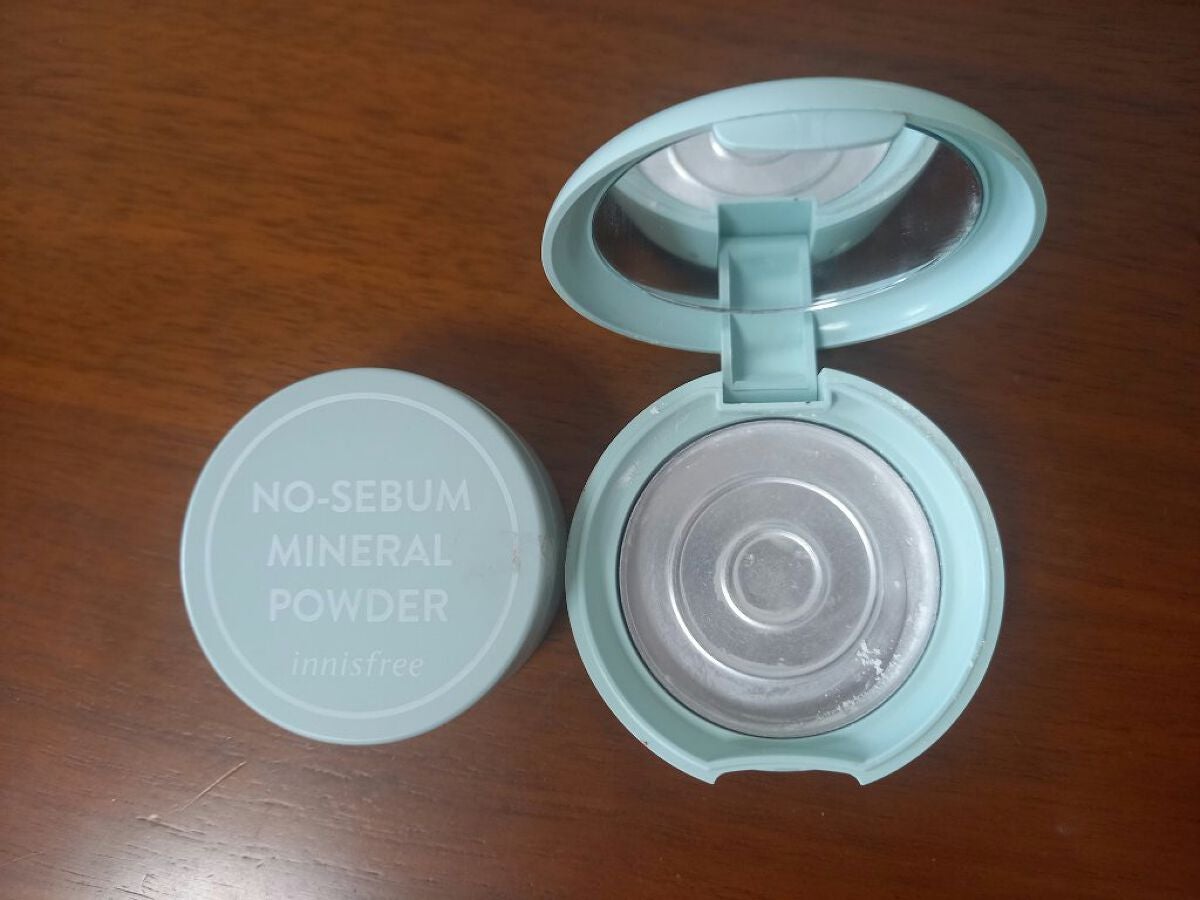 ノーセバム ミネラルパウダー N/innisfree/ルースパウダーを使ったクチコミ(1枚目)