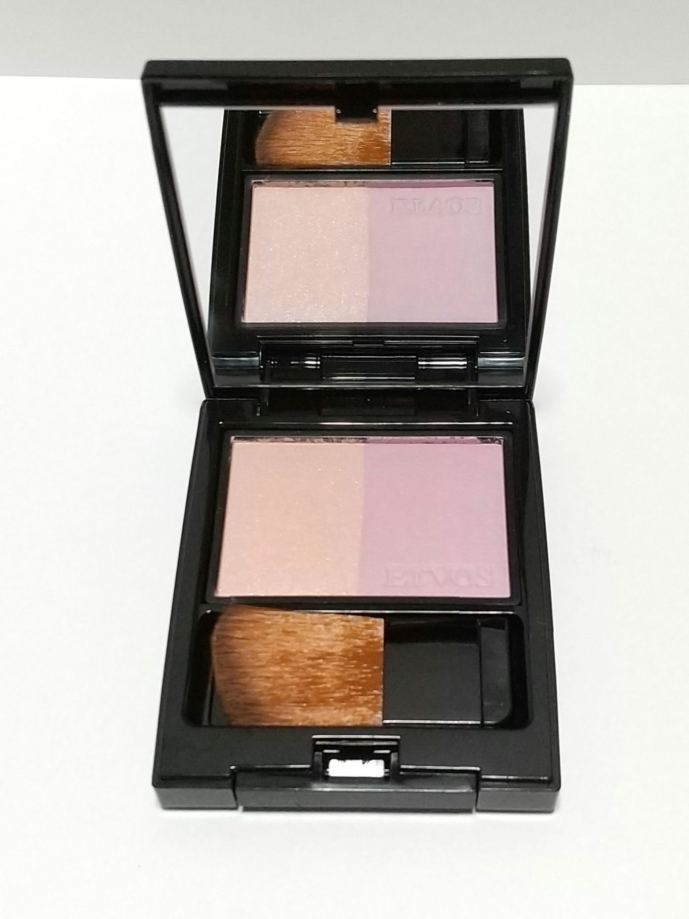 ミネラルプレストチーク シアーライラック/エトヴォス/パウダーチークを使ったクチコミ（2枚目）