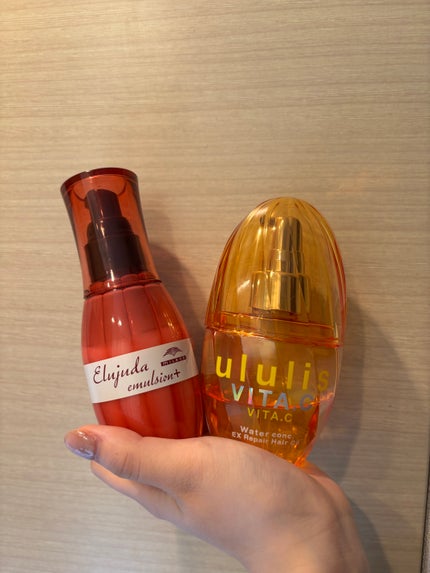 ビタシー ウォーターコンク EX リペア ヘアオイル/ululis/ヘアオイルを使ったクチコミ(1枚目)