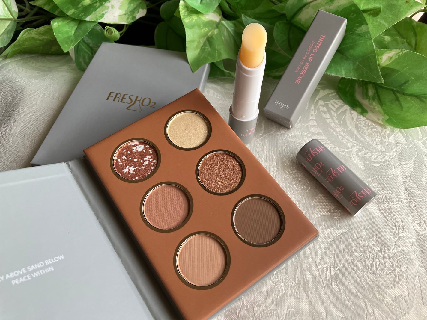 ライプンアイカラーパレット/FRESHO2/アイシャドウパレットを使ったクチコミ(1枚目)
