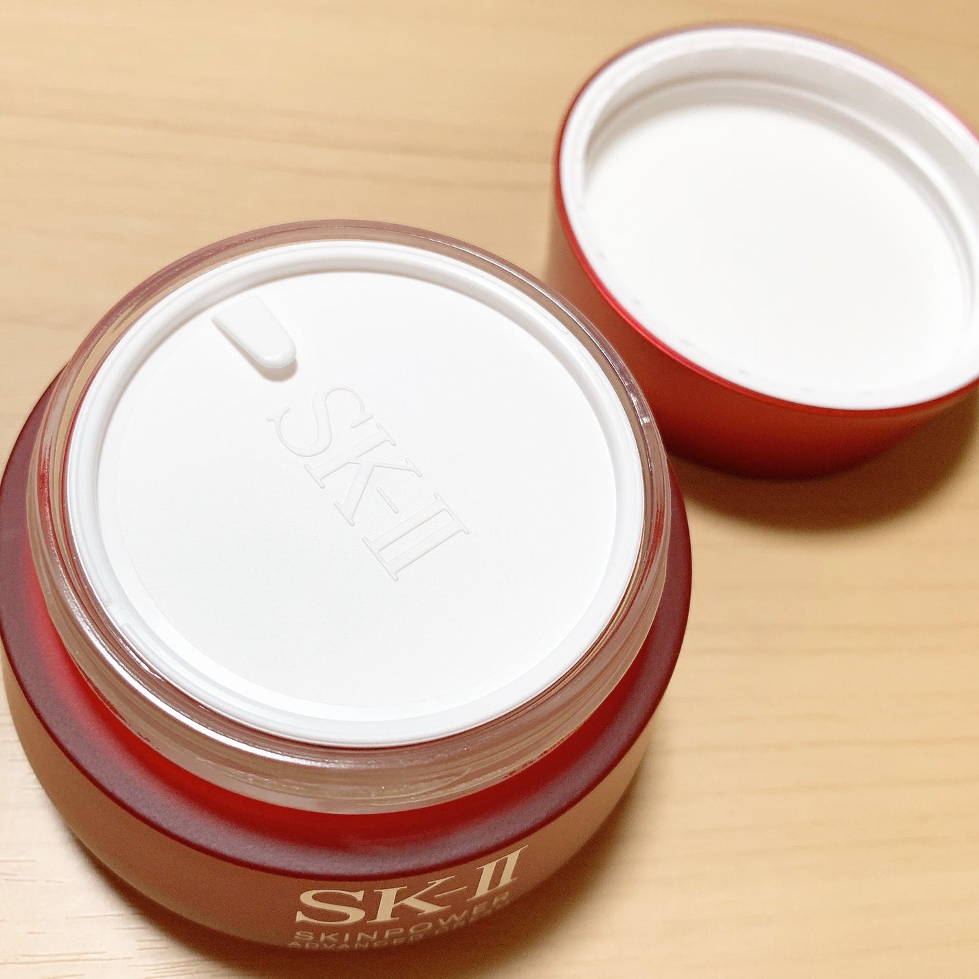 スキンパワー アドバンスト クリーム/SK-II/フェイスクリームを使ったクチコミ(2枚目)