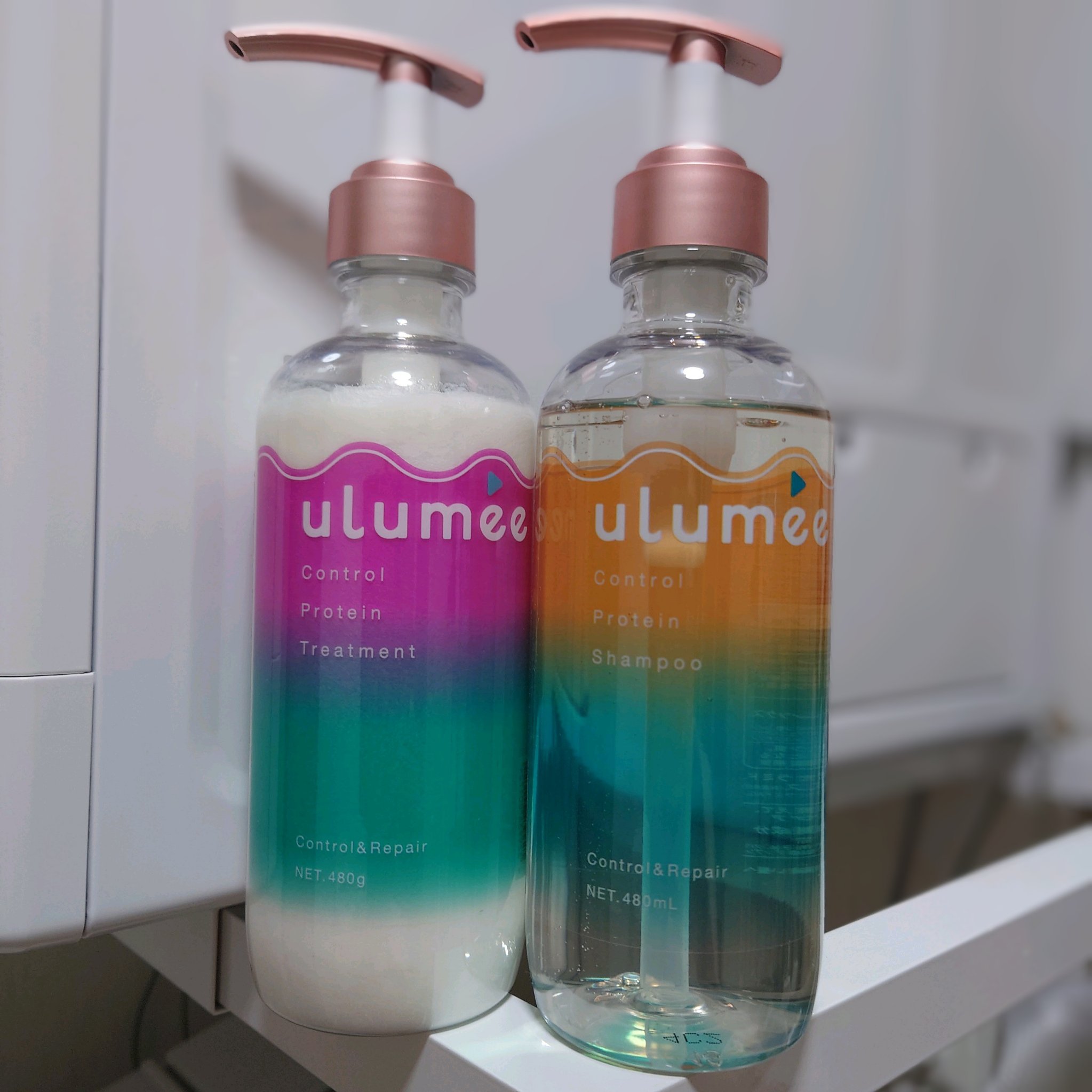 モイストプロテインシャンプー/トリートメント シャンプー/ulumee/市販シャンプーを使ったクチコミ（1枚目）