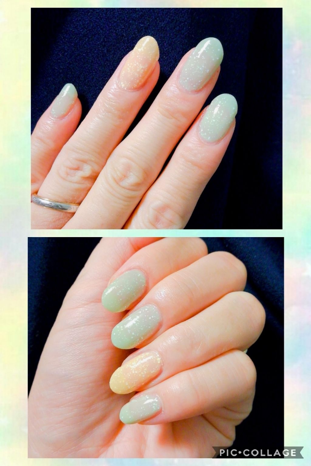 クイックトップコートⅡ/デュカート/ネイルトップコートを使ったクチコミ（2枚目）