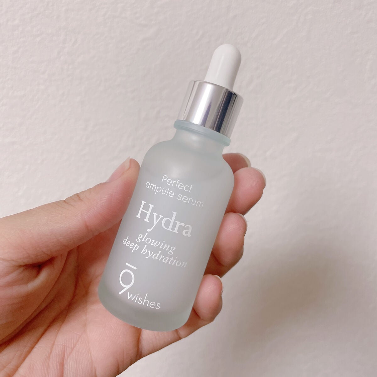 パーフェクト アンプル セラム イドラ/9Wishes/美容液を使ったクチコミ(4枚目)