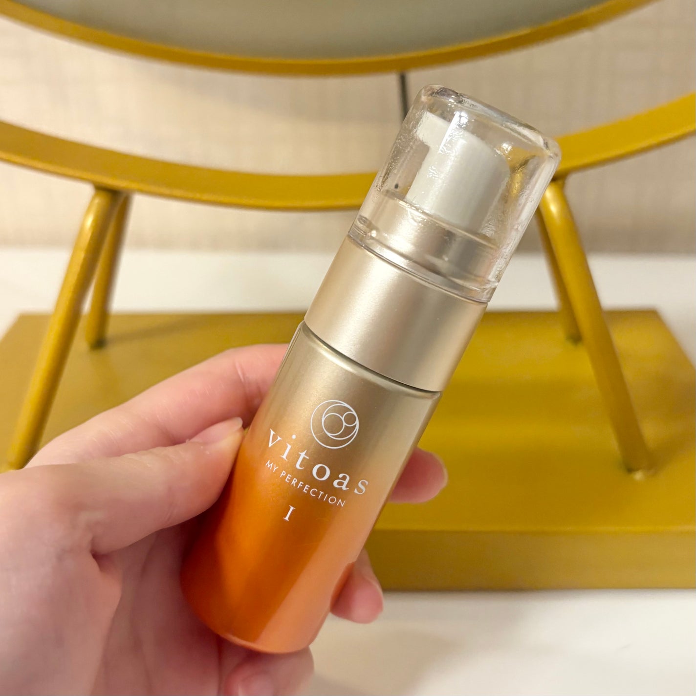 vitoas(ビトアス) マイパーフェクション I しっとり/vitoas/美容液を使ったクチコミ(1枚目)