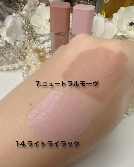 ウインク アイ シェード プライマー/Javin De Seoul/リキッドアイシャドウを使ったクチコミ(6枚目)