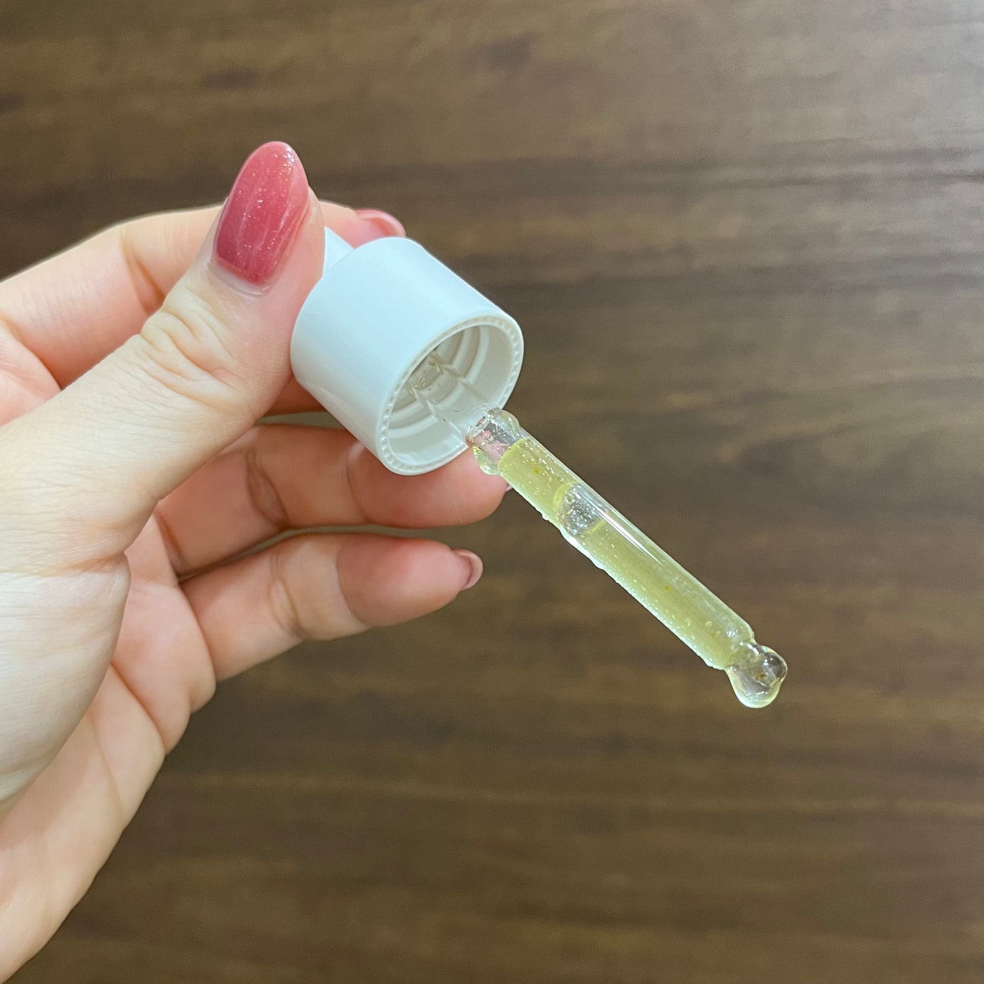 グロービタCトーニングセラム/AROMATICA/美容液を使ったクチコミ(3枚目)