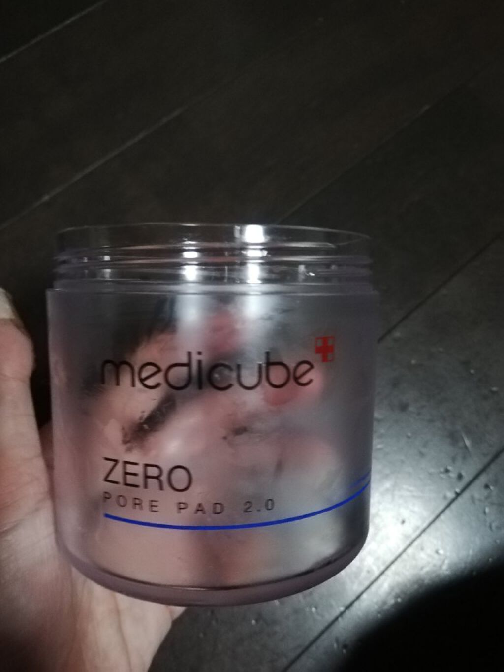 ゼロ毛穴パッド 2.0/MEDICUBE/トナーパッドを使ったクチコミ(1枚目)