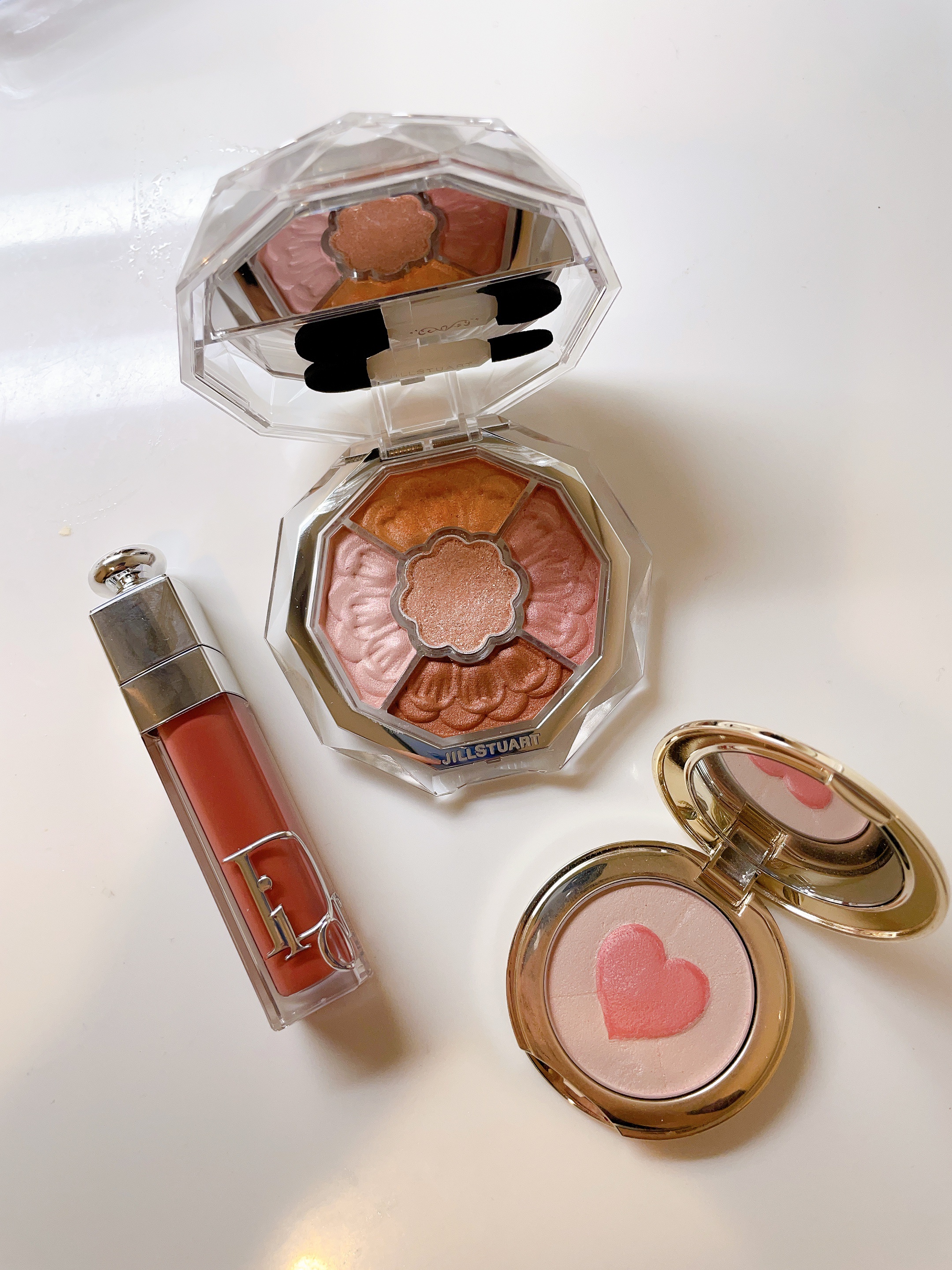 ディオール アディクト リップ マキシマイザー 043 ロゼ（サマー コレクション 2023 数量限定色）/Dior/リップグロスを使ったクチコミ（3枚目）