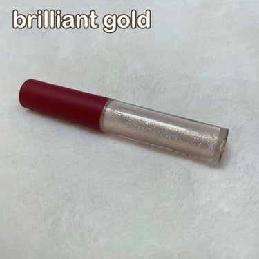 GLAM EYE SHADOW BRILLIANT BROWN/U/CHOO/アイシャドウパレットを使ったクチコミ（2枚目）