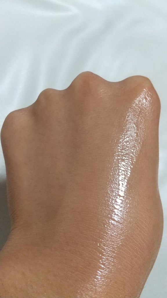 ディフェンス オールインワンジェル/Ms.SYNERGY/オールインワン化粧品を使ったクチコミ(4枚目)