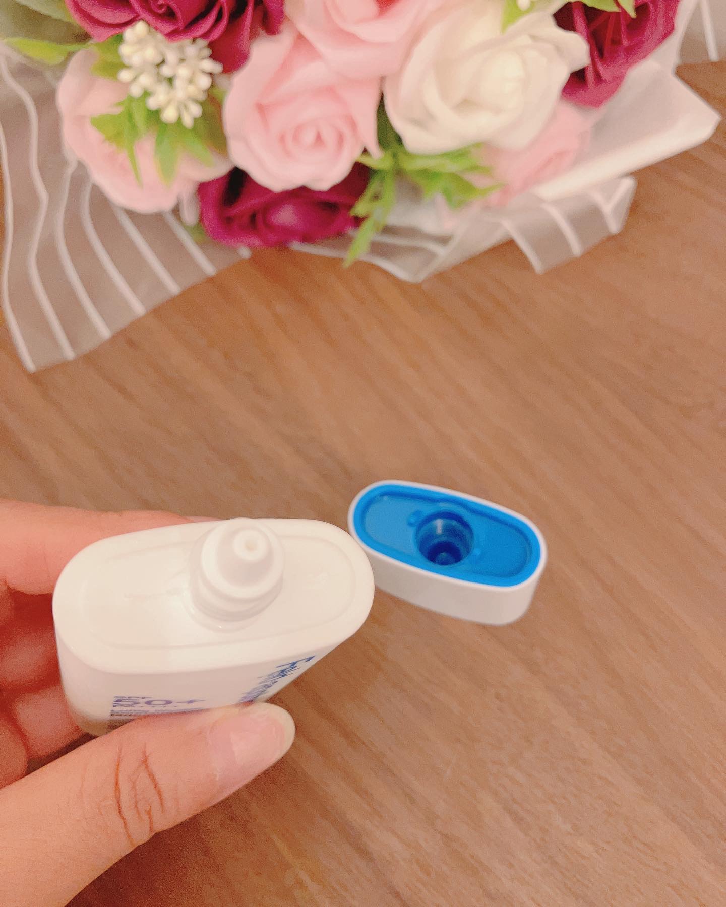 エアリーウォーターサンスクリーン プロフェッショナル/Feld Apotheke/日焼け止めローションを使ったクチコミ（2枚目）