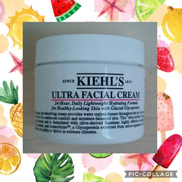 クリーム UFC/Kiehl's/フェイスクリームを使ったクチコミ（1枚目）