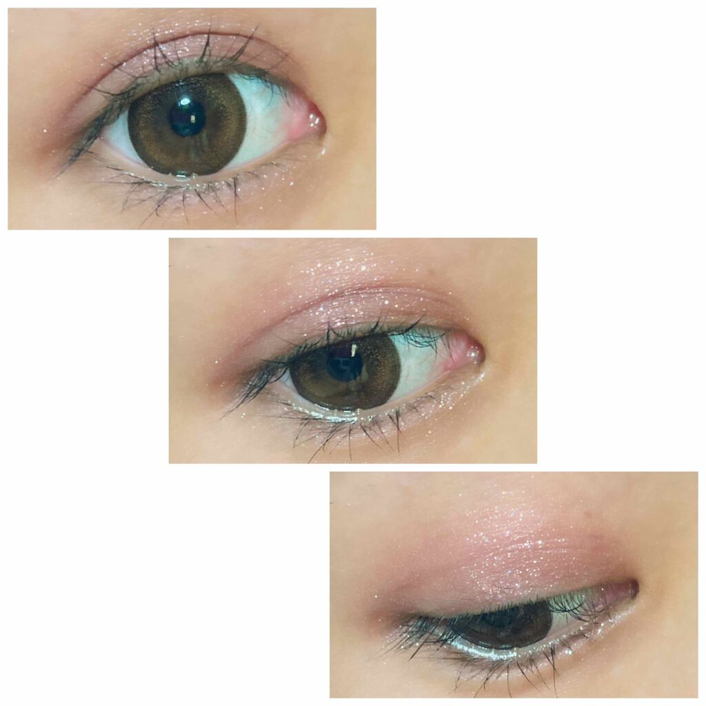 プリズム パウダーアイカラー/リンメル ロンドン/単色アイシャドウを使ったクチコミ（2枚目）