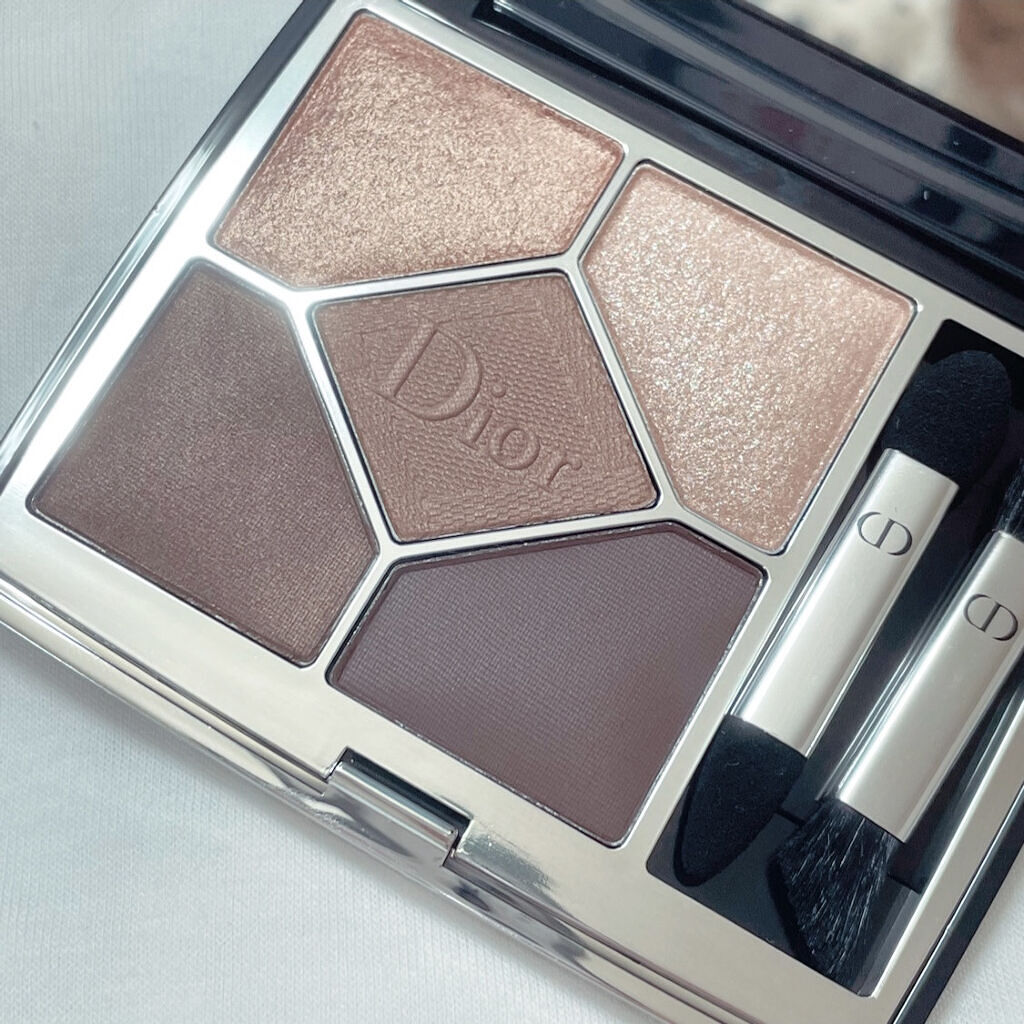 【旧】サンク クルール クチュール/Dior/アイシャドウパレットを使ったクチコミ（2枚目）