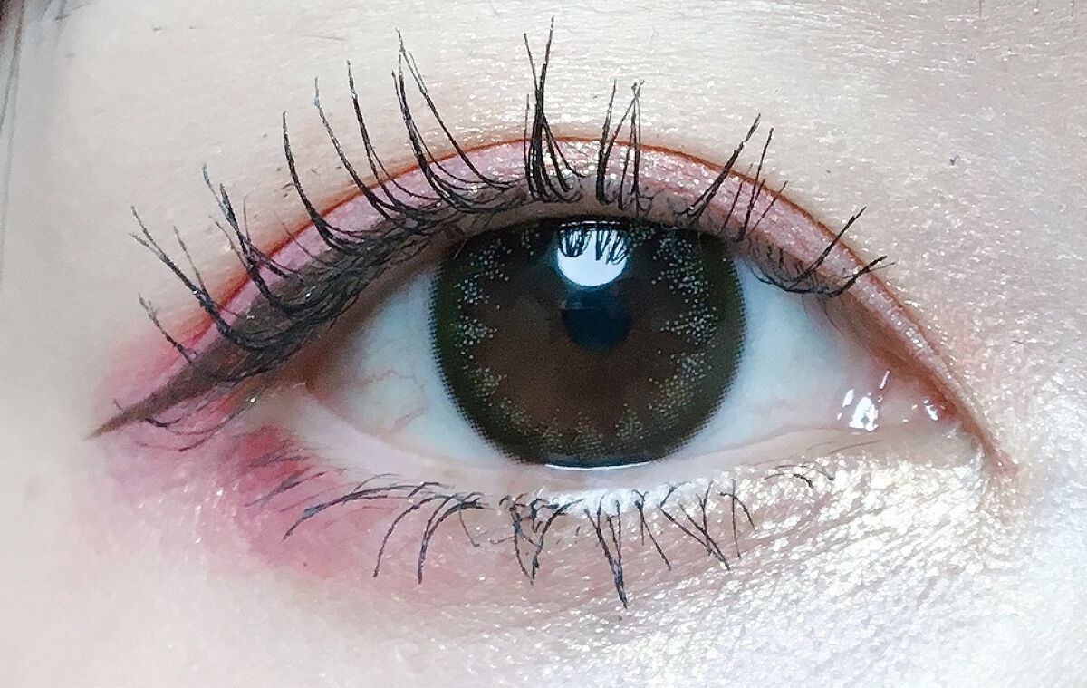 OvE(オヴィ) 1day/OvE/ワンデー(1DAY)カラコンを使ったクチコミ(2枚目)