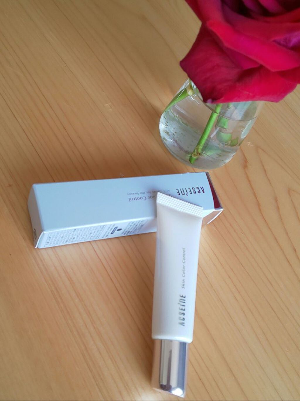 スキンカラーコントロール/ACSEINE/クリームコンシーラーを使ったクチコミ(1枚目)