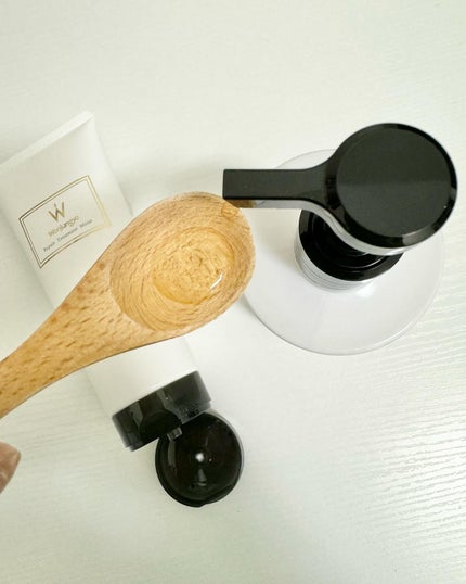 pon0310 on LIPS 「店頭で見かけて気になっていたウォンジョンヨヘアのリペアシャンプ..」(2枚目)