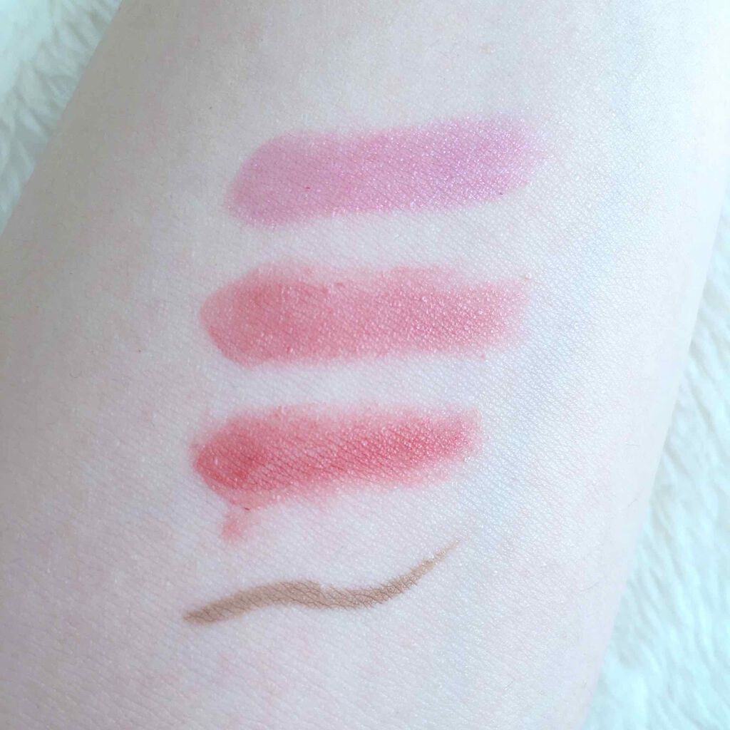 UR GLAM     MINI LIPSTICK/U R GLAM/口紅を使ったクチコミ（2枚目）