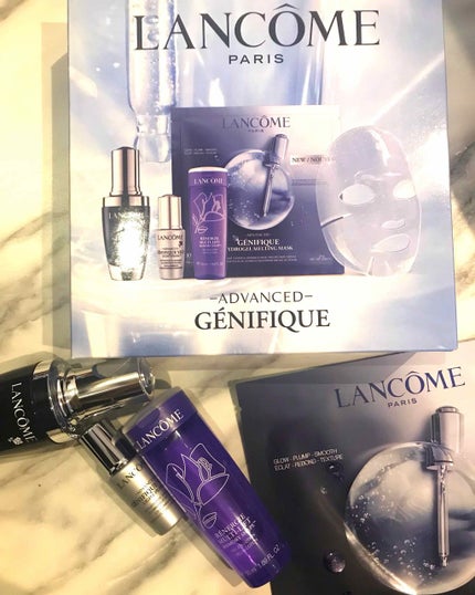 ジェニフィック アドバンスト ハイドロジェル メルティングマスク/LANCOME/シートマスク・パックを使ったクチコミ(1枚目)