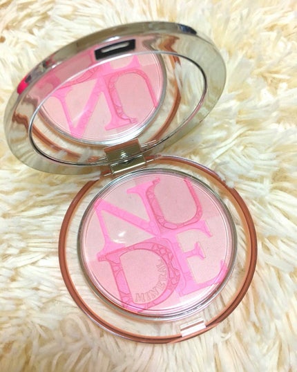 ディオールスキン ミネラル ヌード グロウ パウダー/Dior/プレストパウダーを使ったクチコミ(1枚目)