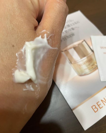 リュクス リブルームナイトクリーム/BENEFIQUE/フェイスクリームを使ったクチコミ(2枚目)