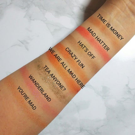 ポストカードアイシャドウパレット AL-1【限定コレクション】/MAYBELLINE NEW YORK/アイシャドウパレットを使ったクチコミ(4枚目)