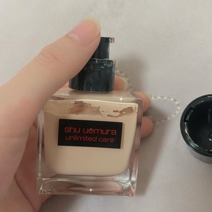 アンリミテッド ケア ツヤ セラム ファンデーション|shu uemura アンリミテッド ケア ツヤ セラム ファンデーション|shu uemura