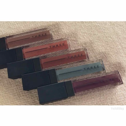 アルカミストツイストフォーアイ/THREE/リキッドアイシャドウを使ったクチコミ(1枚目)