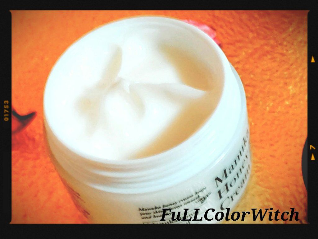 マヌカハニー クリーム/アピセラピーコスメティクス/フェイスクリームを使ったクチコミ（2枚目）