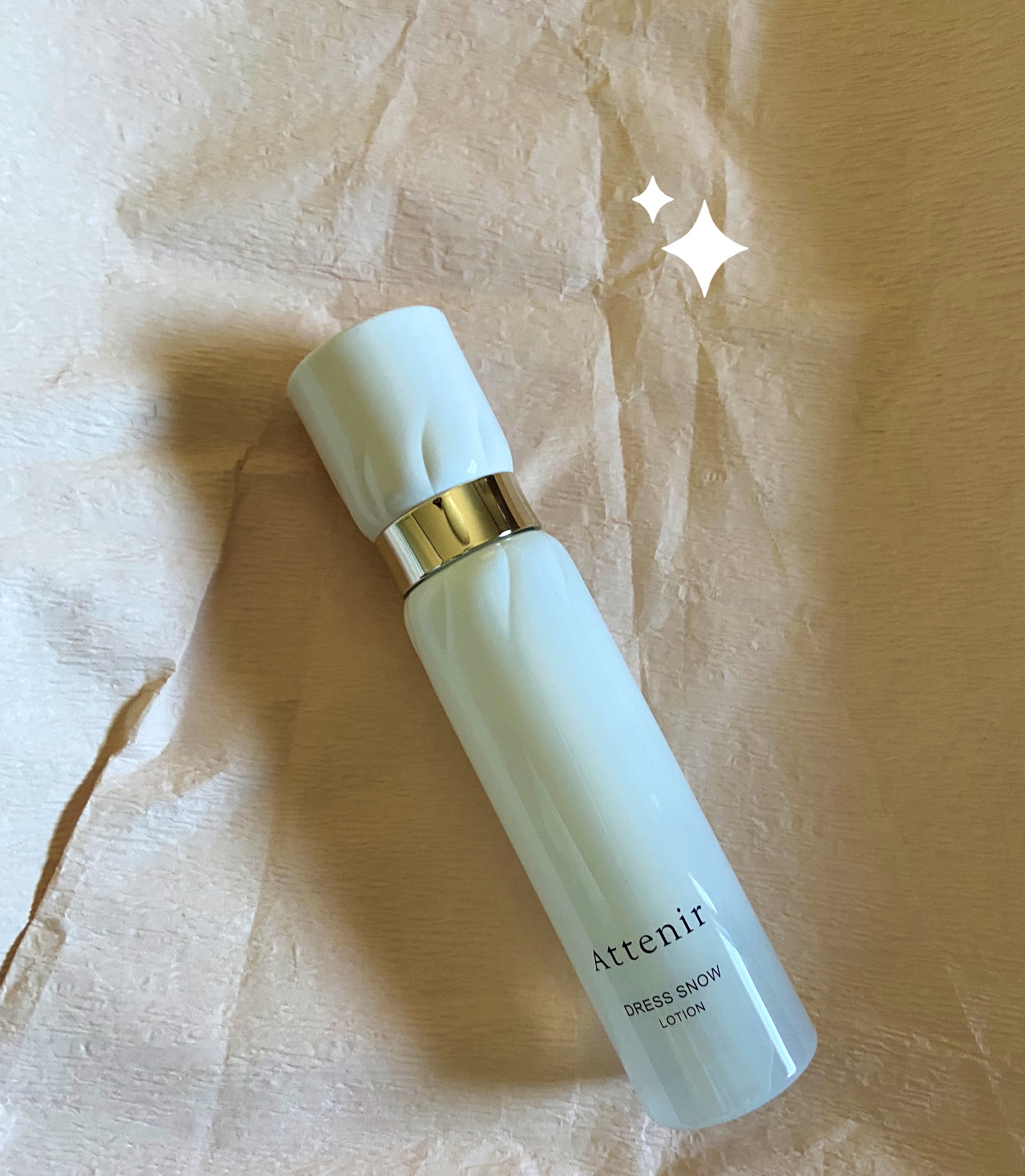 ドレススノー ローション【医薬部外品】 /アテニア/化粧水を使ったクチコミ（1枚目）