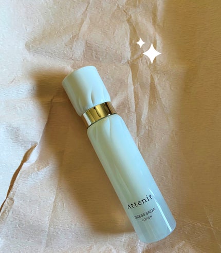 ドレススノー ローション【医薬部外品】 /アテニア/化粧水を使ったクチコミ(1枚目)