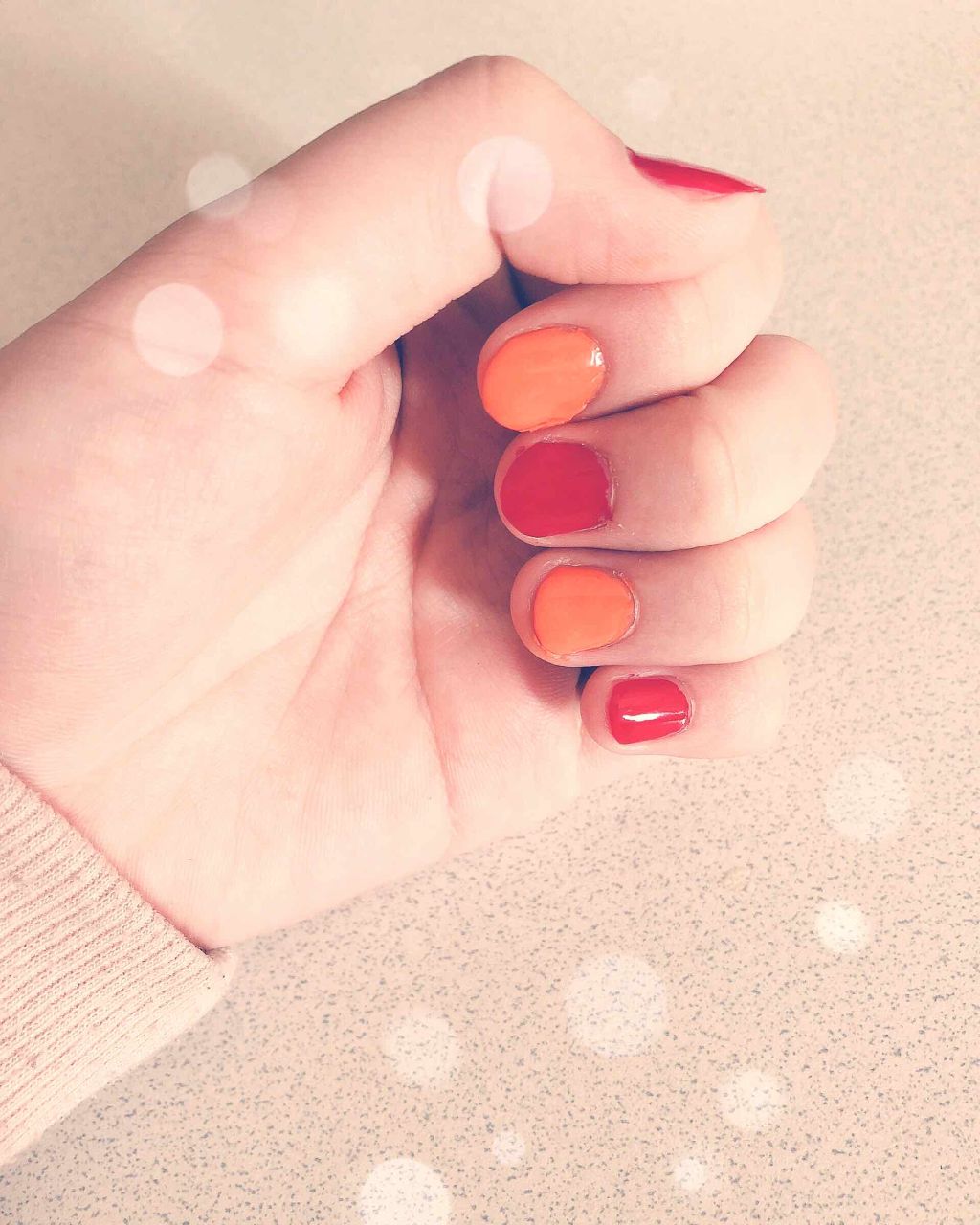 AT濃密グラマラスネイルエナメル/Art Collection/マニキュアを使ったクチコミ（1枚目）