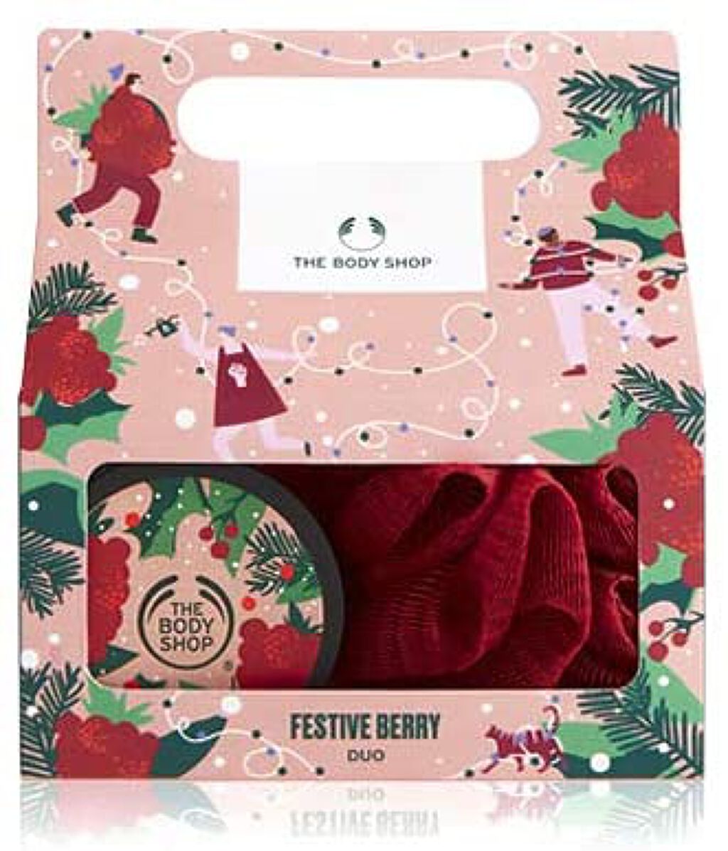 ボックスギフト  フェスティブベリー / THE BODY SHOP