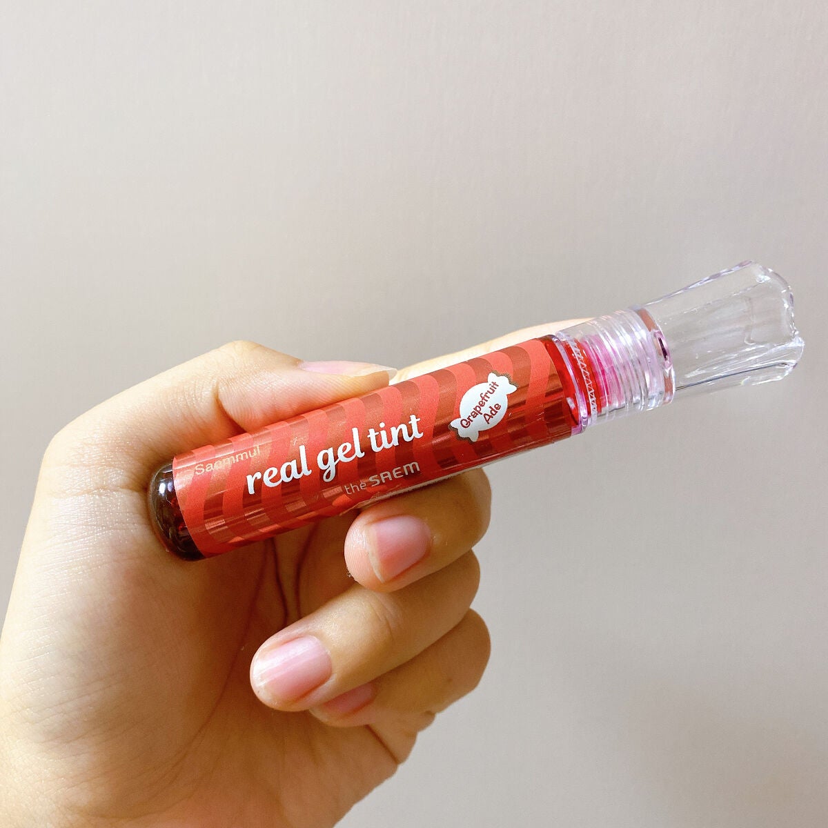 リアルジェルティント/the SAEM/口紅を使ったクチコミ(1枚目)