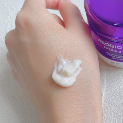 バイオヒールボ プロバイオダーム 3Dリフティングクリーム/BIOHEAL BOH/フェイスクリームを使ったクチコミ(4枚目)