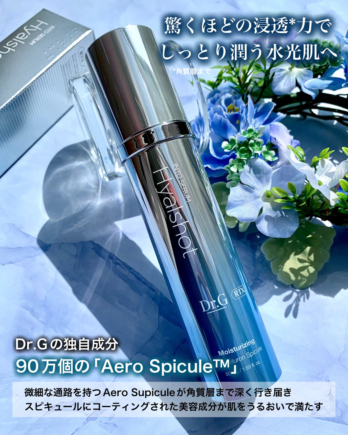 RTXセラム ヒアルショット/Dr.G/美容液を使ったクチコミ(2枚目)