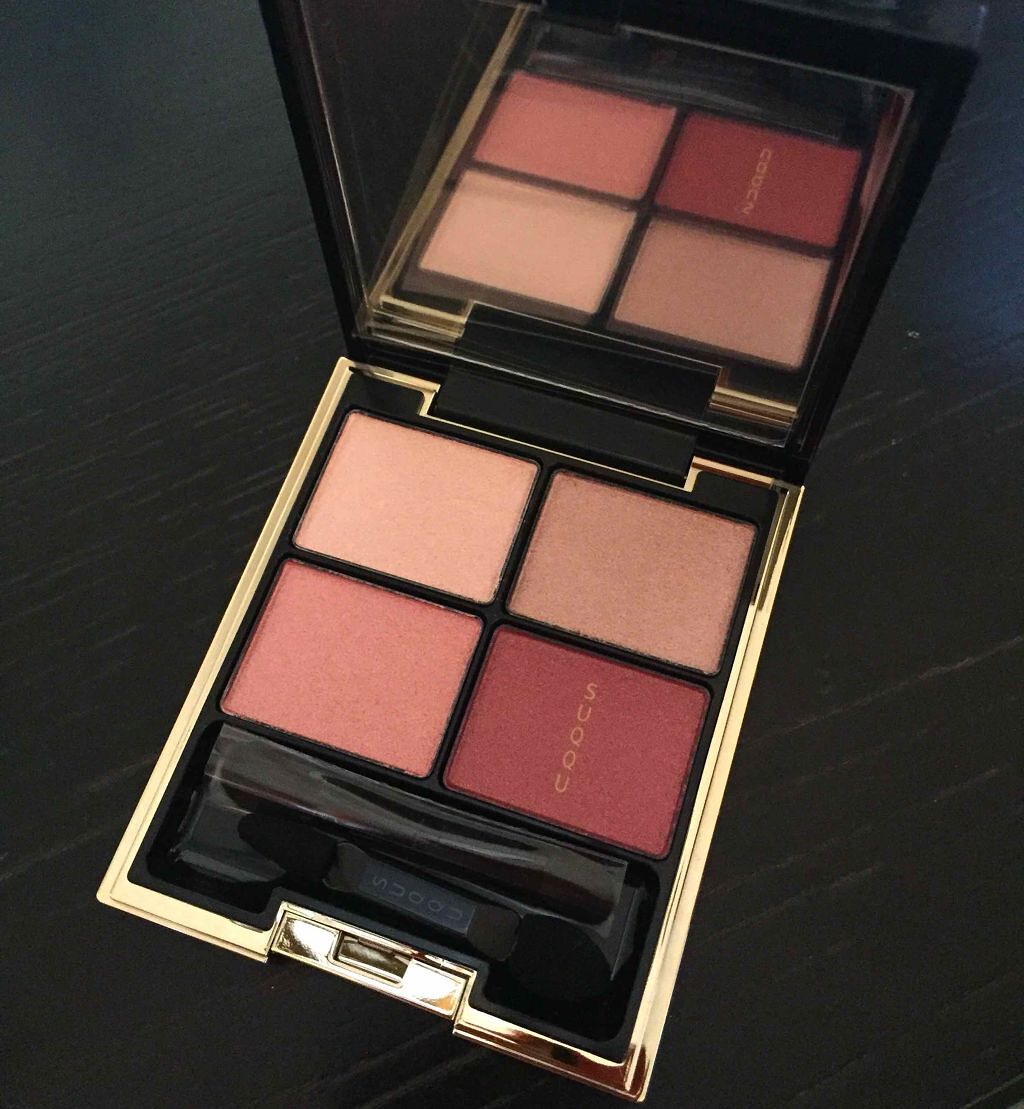 デザイニング カラー アイズ/SUQQU/アイシャドウパレットを使ったクチコミ（1枚目）