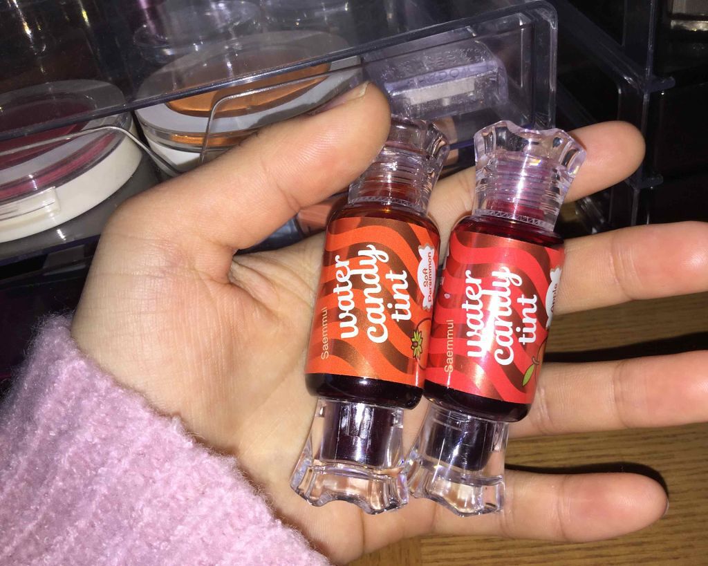 ウォーター キャンディー ティント/the SAEM/リップティントを使ったクチコミ（1枚目）
