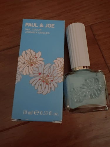 ネイルカラー 002 イルカのフロート(限定）/PAUL & JOE BEAUTE/マニキュアを使ったクチコミ（1枚目）