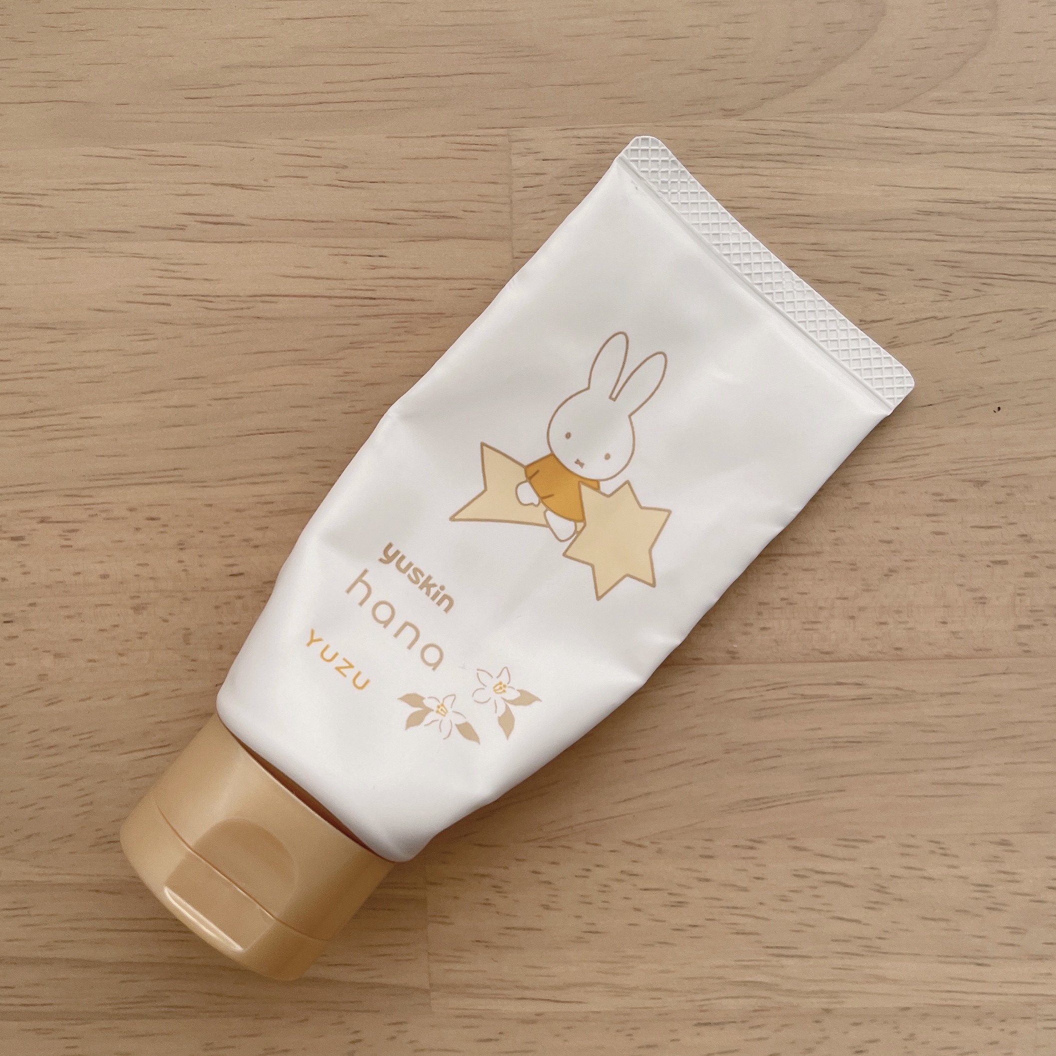 ハンドクリーム ユズ ミッフィーデザイン2023（50g）/ユースキンhana/ハンドクリームを使ったクチコミ（1枚目）